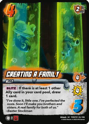 Creating a Family