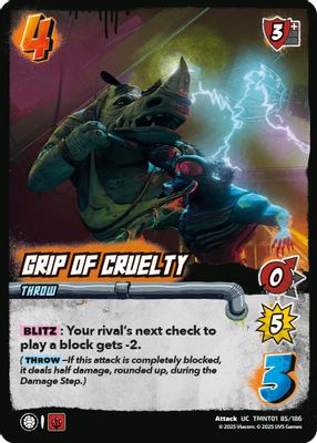 Grip of Cruelty