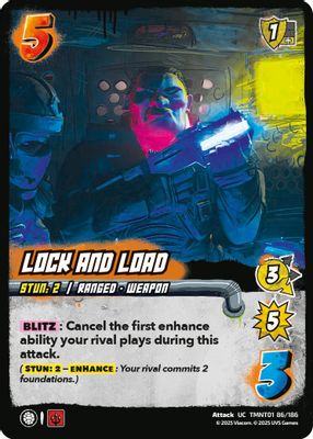 Lock and Load
