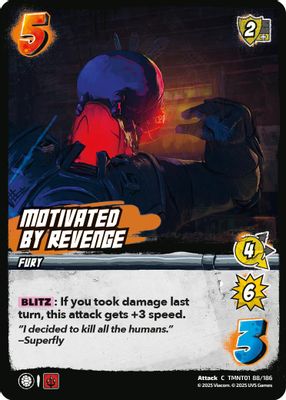 Motivated by Revenge