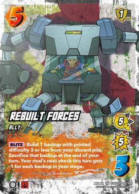 Rebuilt Forces