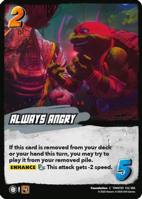 Always Angry