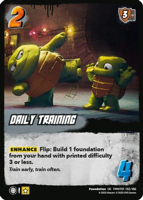 Daily Training