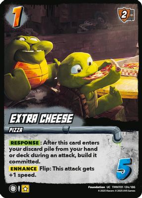 Extra Cheese