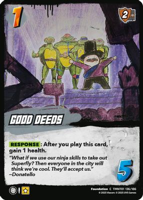Good Deeds