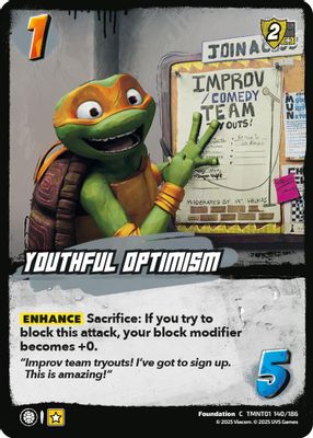 Youthful Optimism