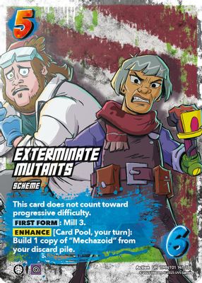 Exterminate Mutants