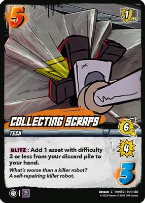 Collecting Scraps