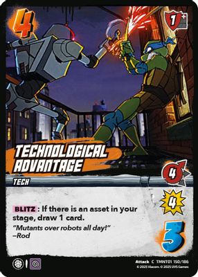 Technological Advantage