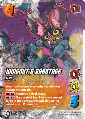 Wingnut's Sabotage