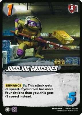 Juggling Groceries