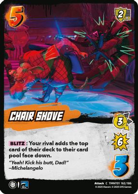 Chair Shove