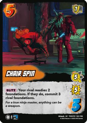 Chair Spin