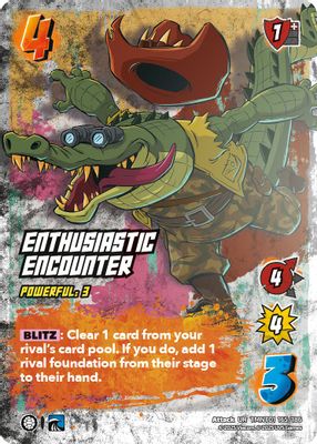 Enthusiastic Encounter