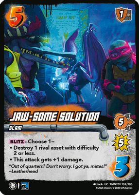 Jaw-some Solution