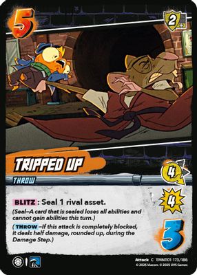 Tripped Up