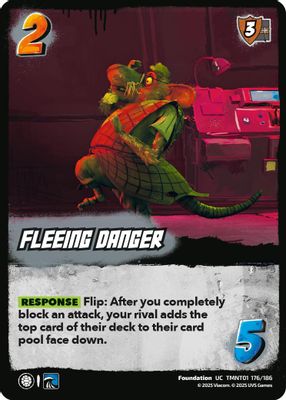 Fleeing Danger