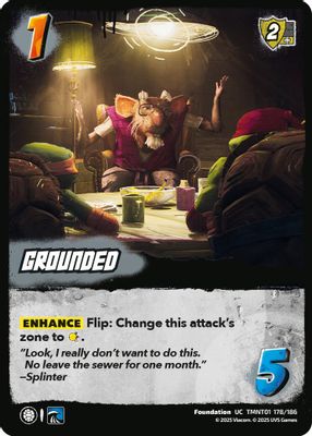 Grounded