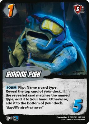 Singing Fish