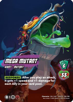 Mega Mutant (Alternate Art)
