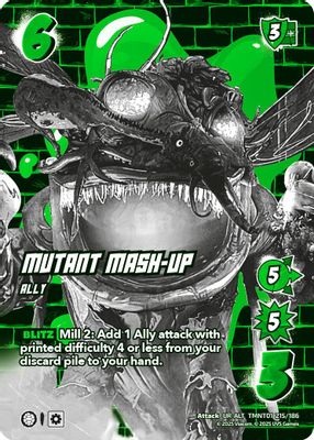 Mutant Mash-Up (Alternate Art)