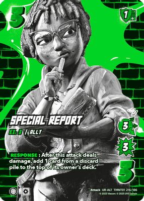 Special Report (Alternate Art)
