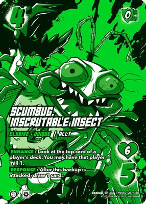 Scumbug, Inscrutable Insect (Alternate Art)