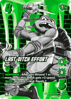 Last-Ditch Effort (Alternate Art)
