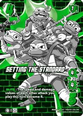 Setting the Standard (Alternate Art)