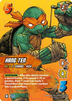 Hang Ten (Alternate Art)
