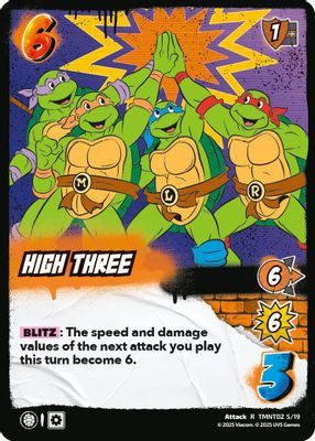 High Three (TMNT02)