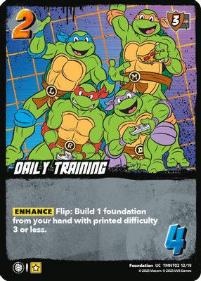 Daily Training (TMNT02)