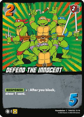 Defend the Innocent (TMNT02)