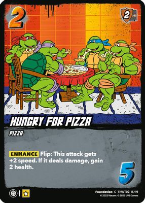Hungry for Pizza (TMNT02)