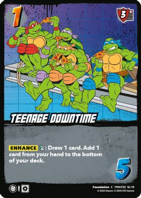 Teenage Downtime (TMNT02)