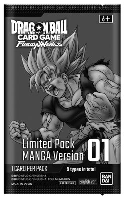Limited Pack MANGA Version 01