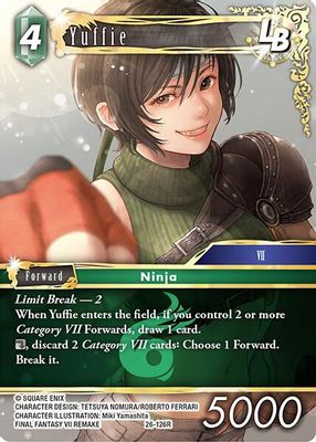 Yuffie LB