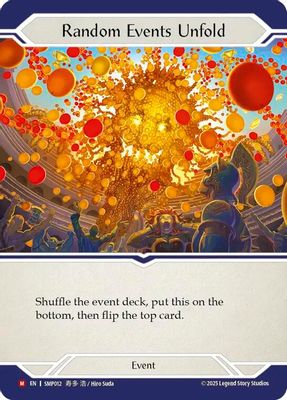 Random Events Unfold