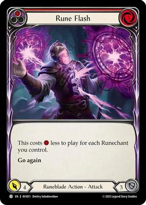 Rune Flash (Red)