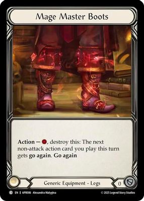 Mage Master Boots