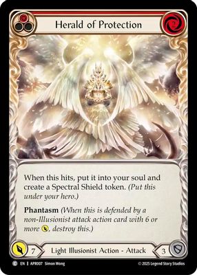 Herald of Protection (Red)