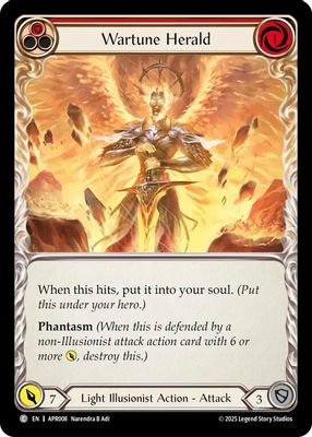 Wartune Herald (Red)
