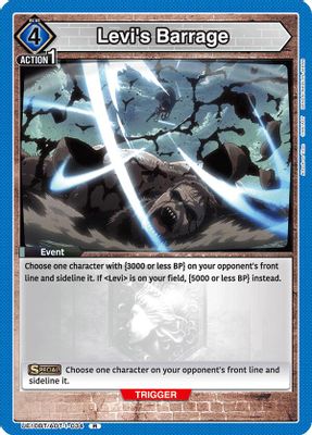 Levi's Barrage