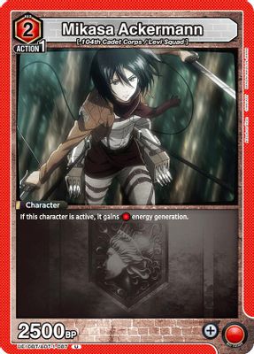 Mikasa Ackermann (087)