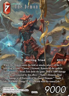 The Demon (Full Art)