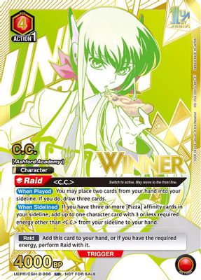 C.C. (066) (Winner)