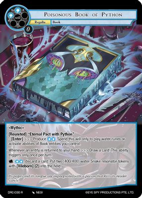 Poisonous Book of Python