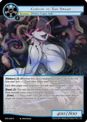 Gorgon of Tar Swamp