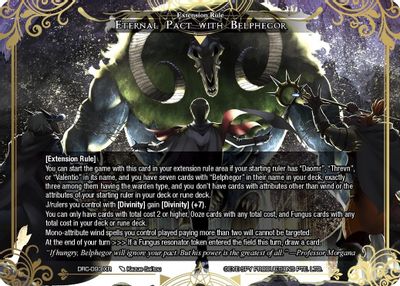 Eternal Pact with Belphegor