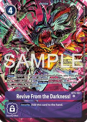 Revive From the Darkness! (Championship 25-26 Tamers Pack Season 1)